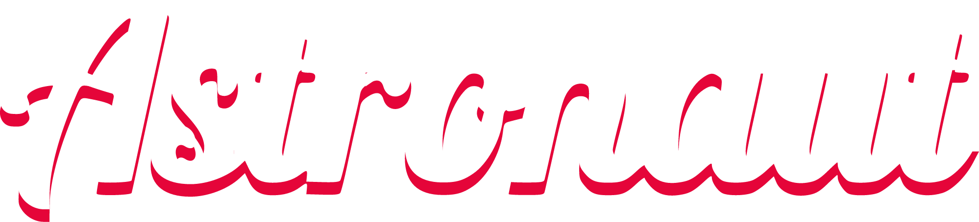 astronaut game aviator logo